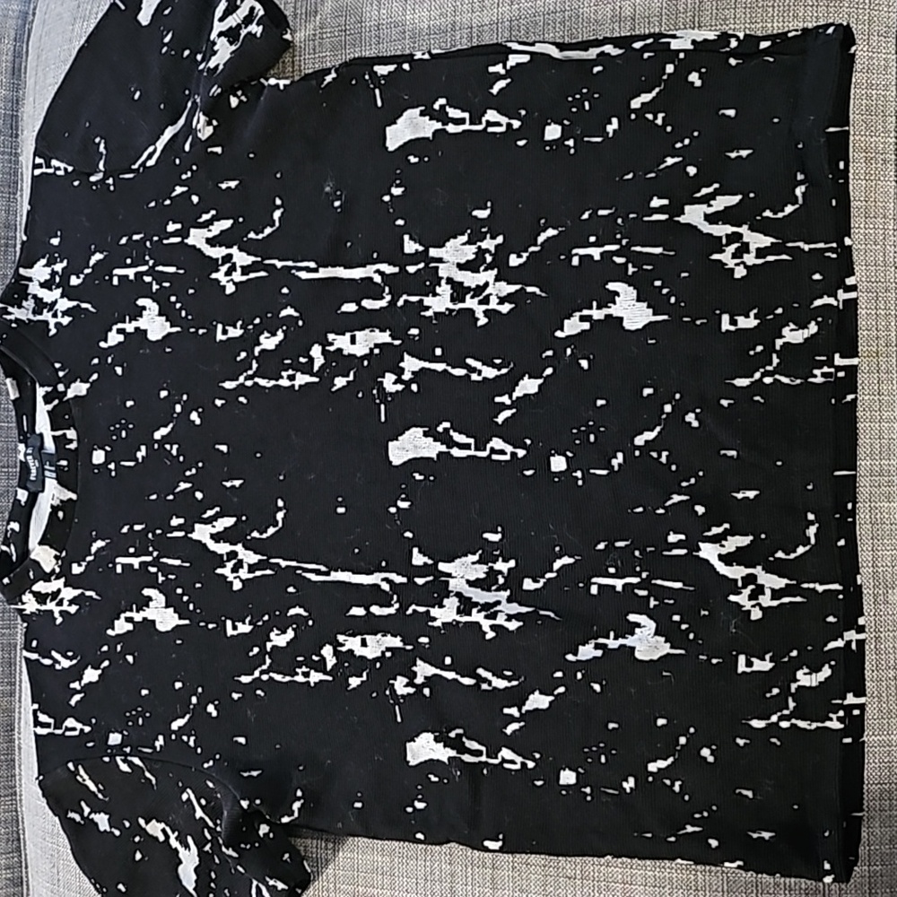 Forever21 Mens Shirt marble effect